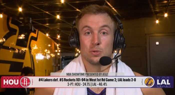 【完整版】肯纳德：詹姆斯帮我建立信心 享受在最大舞台上打球